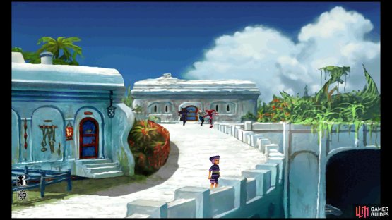 Van&rsquo;s house is located at the end of the northern district of Termina.