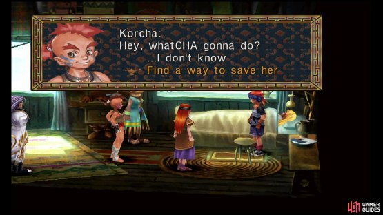 If you feel responsible for Kid, choose this option.