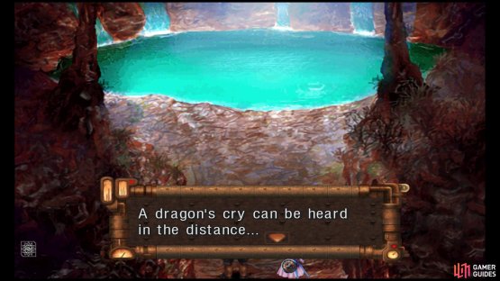 Once the monsters are all gone, you&rsquo;ll hear a dragon&rsquo;s cry.