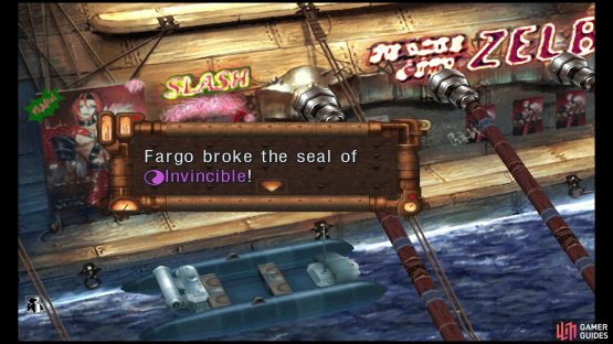 Before departing, Fargo will obtain his Level 7 Tech. Remember to equip it!
