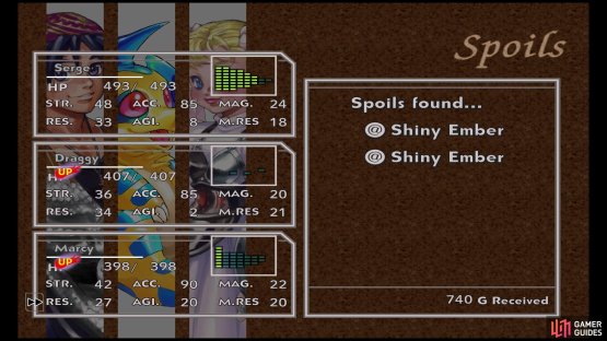 &hellip;And you&rsquo;ll obtain red shiny materials.