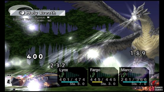 Next, it&rsquo;ll use Holy Breath to blast your party.