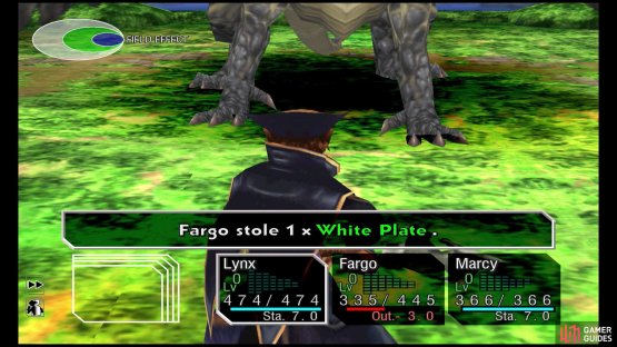 So you can rob the White Plate from the dragon.