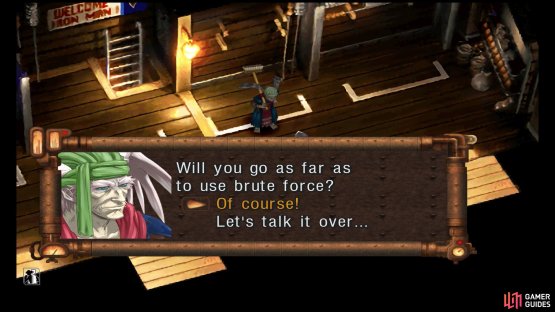 Sometimes, violence is the answer.