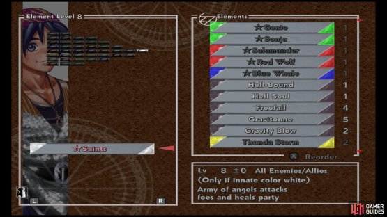 Summons can only be allocated to extremely high level slots. Also, the character’s Innate Element must match the summon.