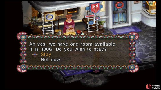If you need to rest, there&rsquo;s an inn nearby.