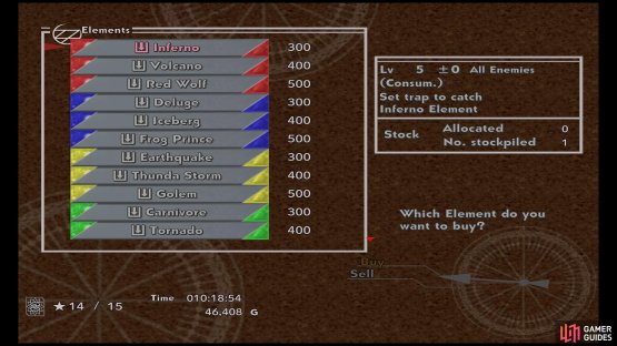You can buy all the Trap Elements you need from here.