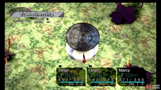 Once the Field Effect is filled with the relevant color, wait for the enemy to Summon and the trap will spring!