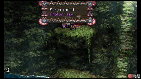 Photon Ray Element.