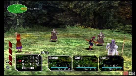 This fight is easy if your party has full health.