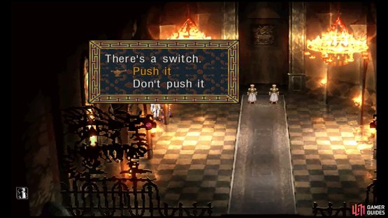 Here&rsquo;s the hidden switch.