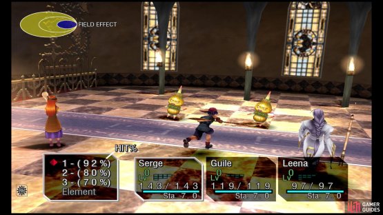 These enemies are fairly weak and can be dispatched with Auto-Battle.