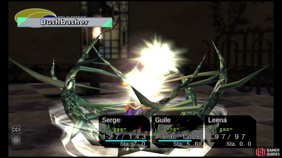 That said, they can use Green Element spells, so watch your HP!