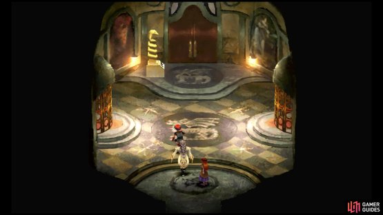 This is the foyer, but there&rsquo;s no way to proceed. Or is there?
