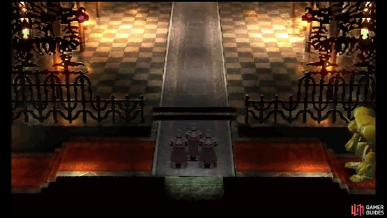 This is the audience chamber, but the general isn&rsquo;t here.