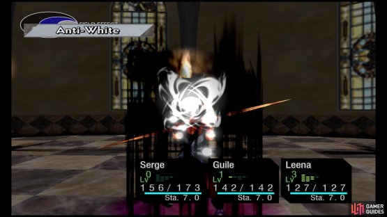 When hit with White Elements, Lynx will counter with Anti White.