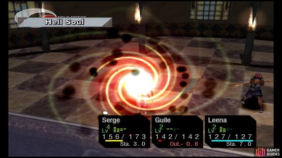 When pushed over the edge, Lynx will use Hell Soul.