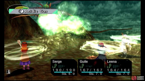 Be cautious of Wingapede&rsquo;s poisonous attacks.