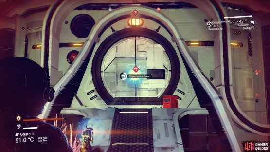 You&rsquo;ll need to shoot the door of the facility to gain entry.