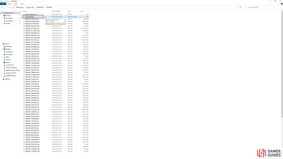 You will need to delete the disablemods text file in the PCBANKS folder.