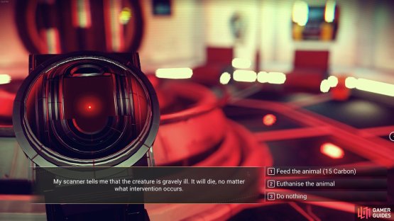 It doesn&rsquo;t matter what you choose here, as the outcome of the mission will be the same regardless.