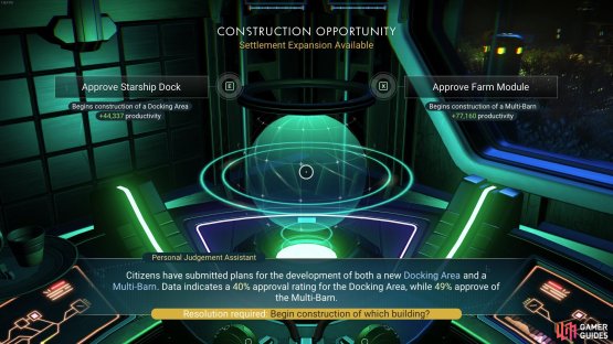 Most construction opportunities will increase productivity, so this won&rsquo;t be a problem so long as you can provide the materials.