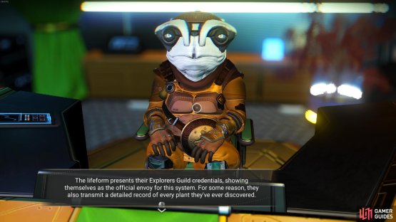 You&rsquo;ll discover which guild the envoy belongs to when you speak with them, and by checking their insignia.