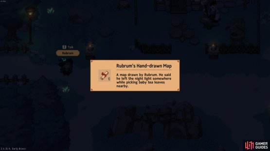 Rubrum will give you a map