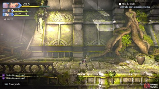 You will only be able to get Ancient Crystals via this method