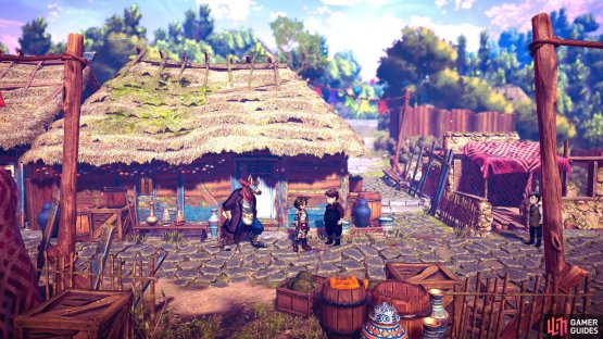 Completing this quest opens up the Tool Shop