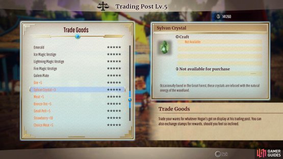 You can get a one-time reward with 20 Stamps of Sylvan Crystals