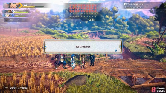 Clearing this quest will give you some useful experience.
