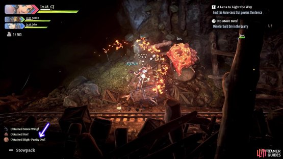 &hellip;Rare drops can yield High-Purity Ore.