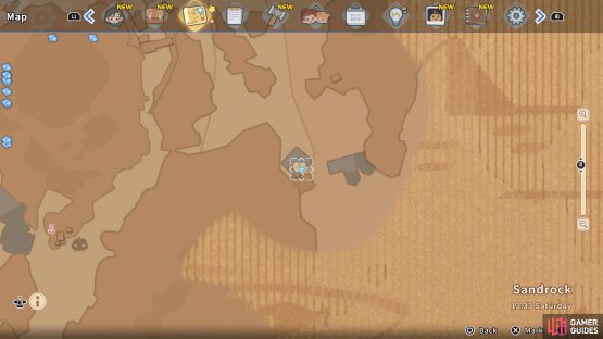 You will find the chest at the southernmost end of the Valley of Whispers.