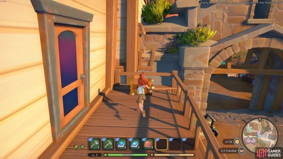 A chest can be found on the balcony of Amirah&rsquo;s House