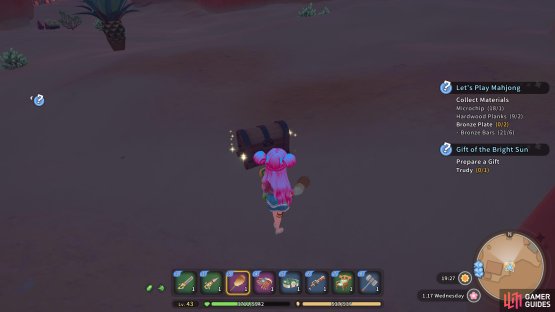 This chest is located behind some pipes or out in the open in the same location after building Catori World.