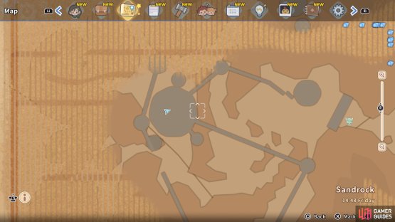 You can climb up to the top using the slope on the side of the dome.