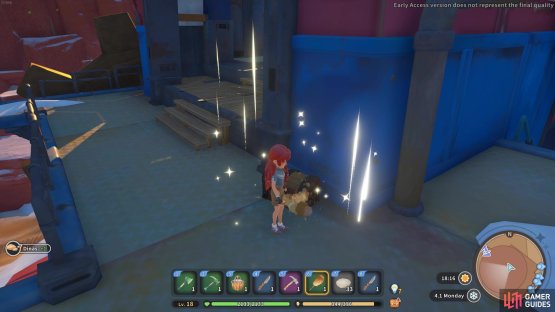 There&rsquo;s a chest found atop the Gecko Station Ruins