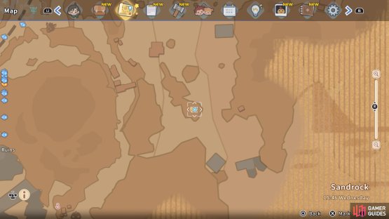 You need to use the jump pads to make your way to the treasure chest.