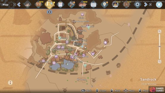 which is found between Mi-an&rsquo;s house and the Wandering Y Store.