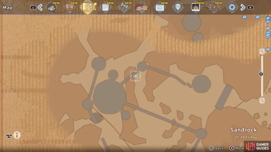 It&rsquo;s easy to spot on the map as it&rsquo;s near the large dome.