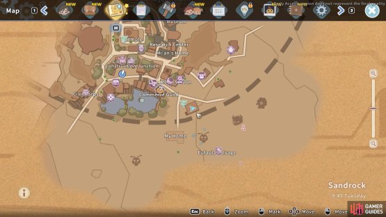 the train station is found opposite your workshop!