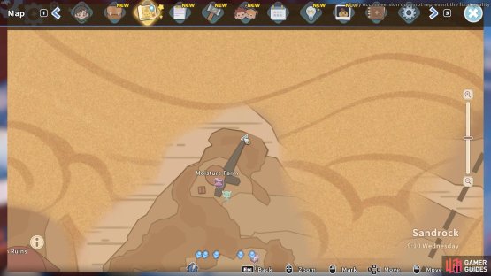 The plane is found at Moisture Farm. 