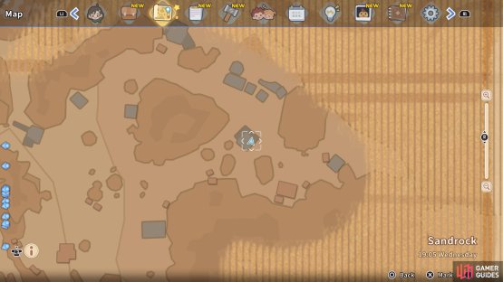 The chest is located in the center of the map, the building it&rsquo;s in will be visible.