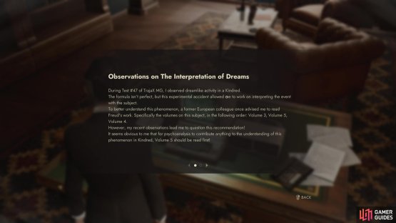 The file on Richard&rsquo;s computer will give you the clue you need for the order of the books at the bottom