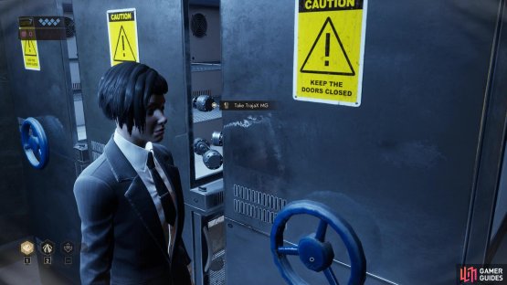 alternatively, you can find them in the TrajaX storage room without any skill requirements.
