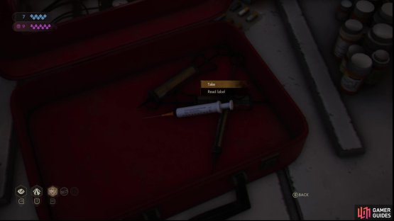 inside of which is some Adrenaline&hellip; provided you can get the First Aid Kit open.