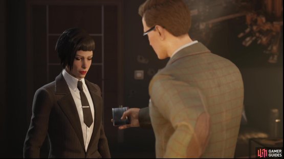 You&rsquo;ll be given a concoction for winning the confrontation with Richard,