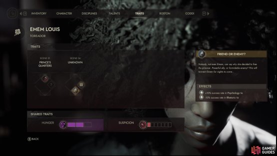 and earn the trait &ldquo;Friend or Enemy?&rdquo; in the process.