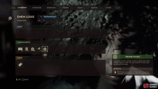 If you don&rsquo;t have Celerity Rank II, grab and consume the Tremere Potion off a desk in the study to give yourself the Tremere Concoction trait.